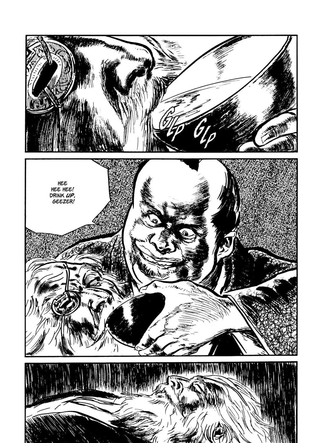 Read Lone Wolf and Cub chapter 104 image 70 on Lezhin