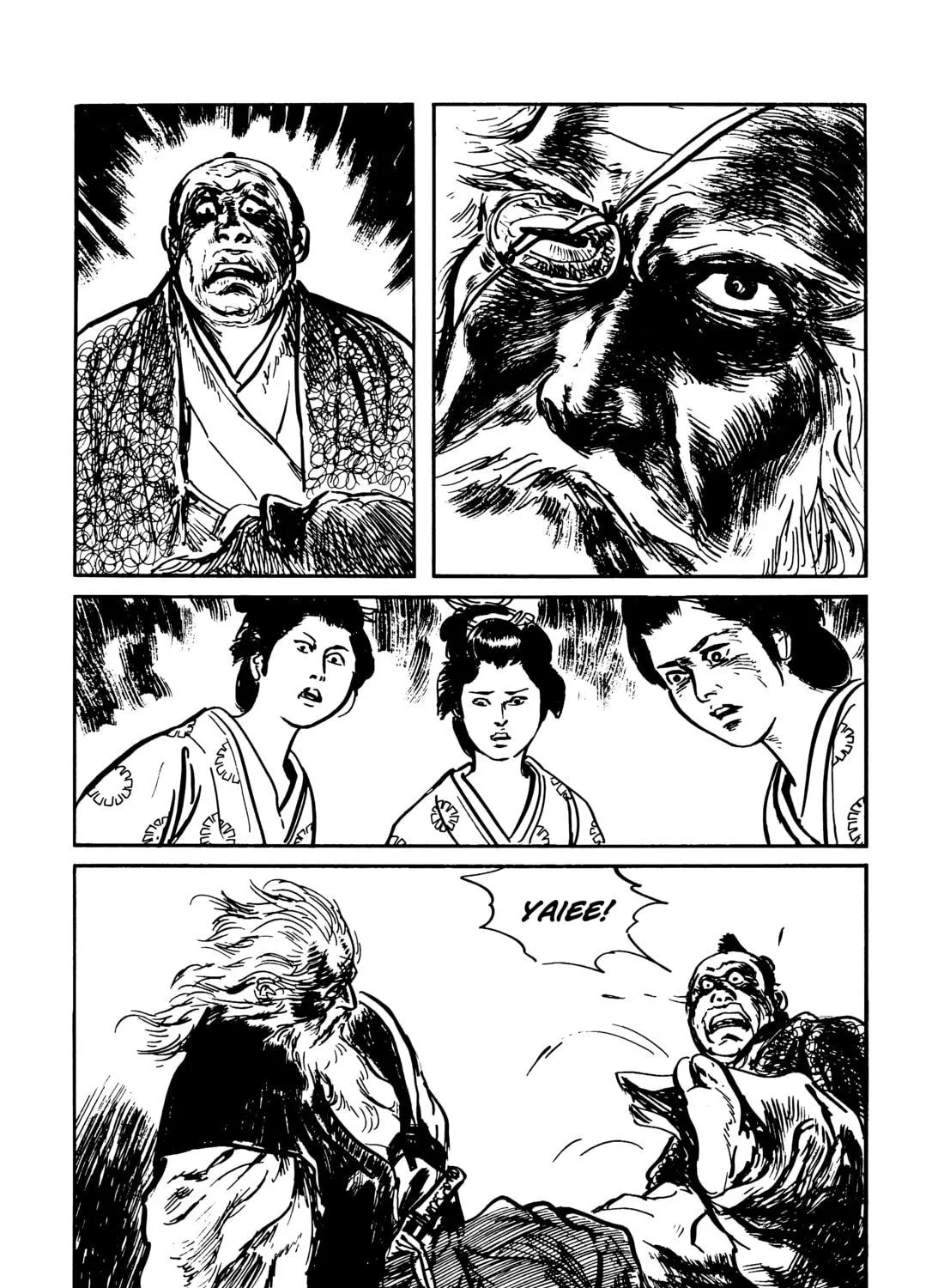 Read Lone Wolf and Cub chapter 104 image 76 on Lezhin