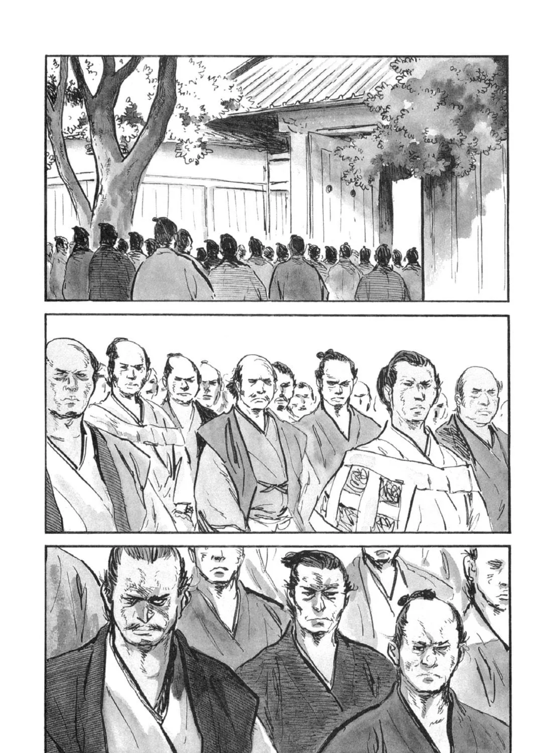 Read Lone Wolf and Cub chapter 104 image 8 on Lezhin