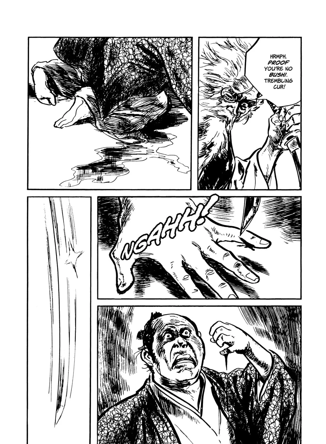 Read Lone Wolf and Cub chapter 104 image 86 on Lezhin