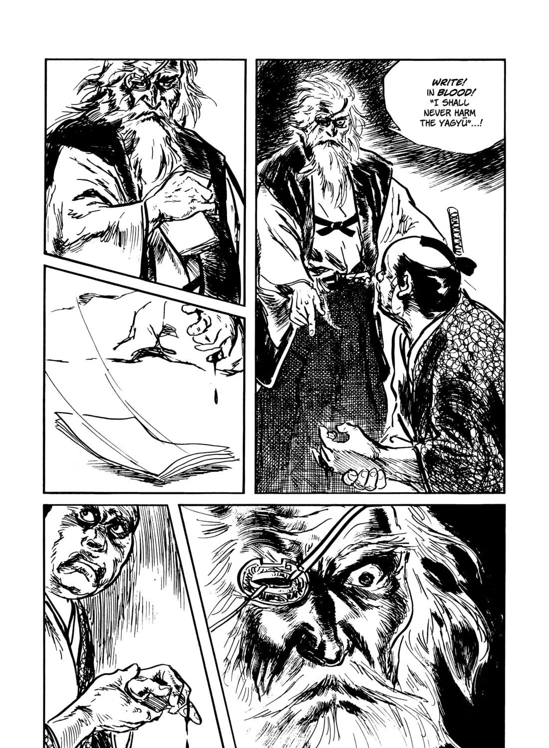 Read Lone Wolf and Cub chapter 104 image 88 on Lezhin