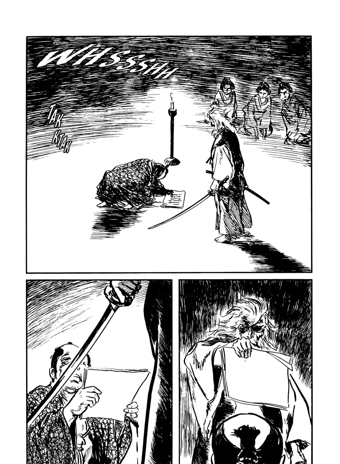 Read Lone Wolf and Cub chapter 104 image 92 on Lezhin