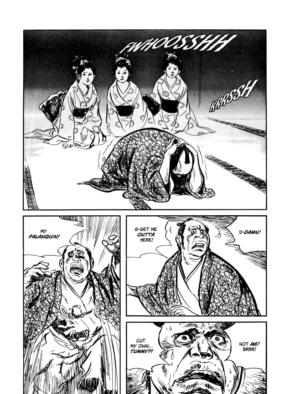 Read Lone Wolf and Cub chapter 104 image 96 on Lezhin