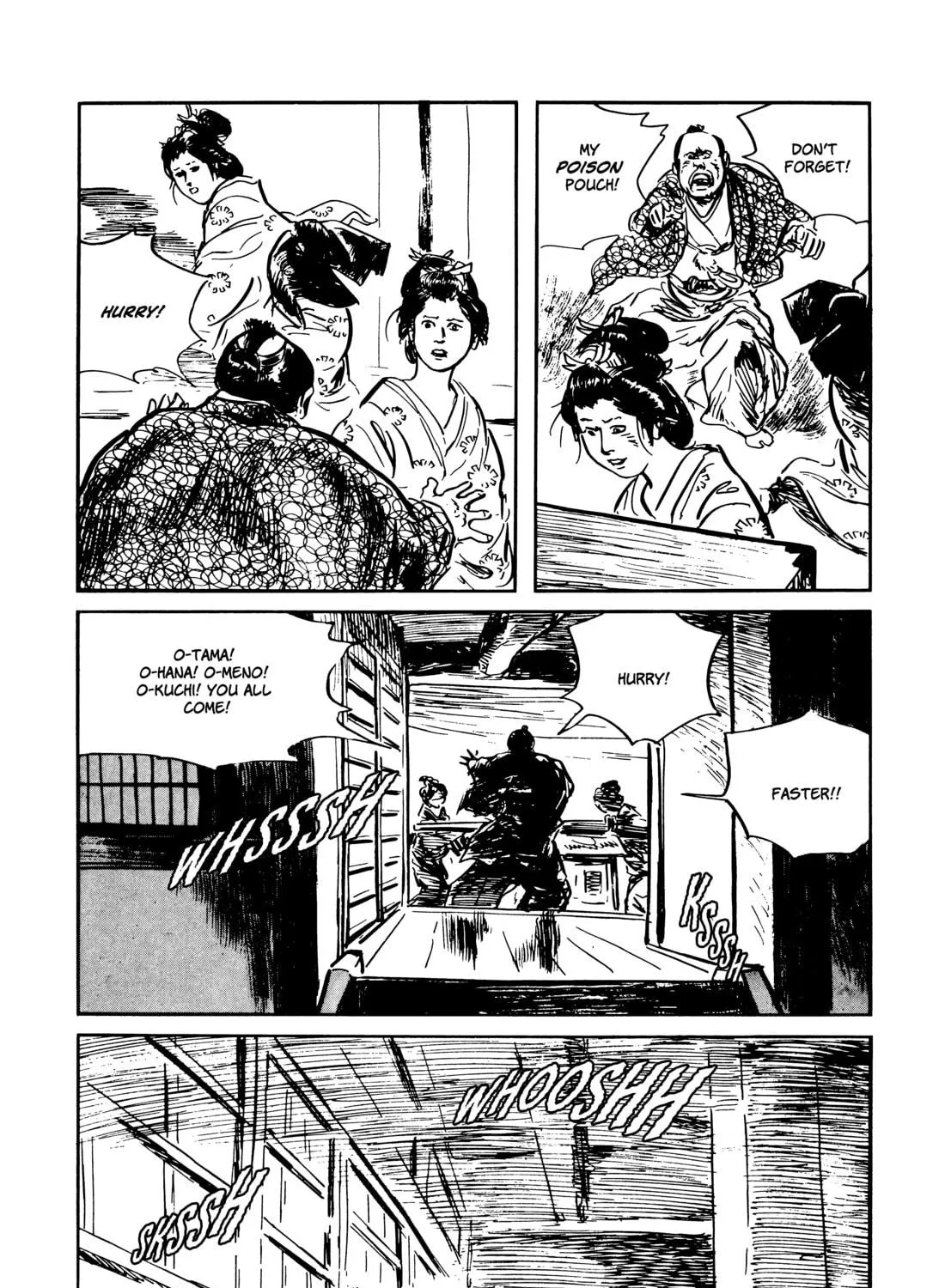 Read Lone Wolf and Cub chapter 104 image 98 on Lezhin
