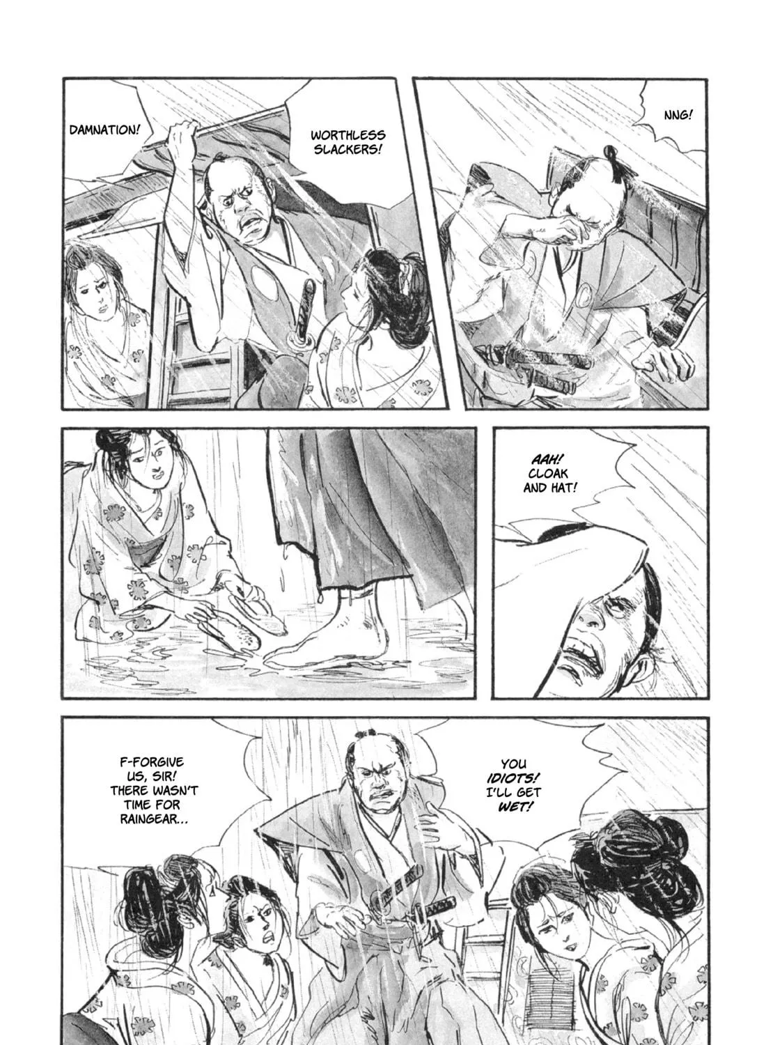 Read Lone Wolf and Cub chapter 105 image 10 on Lezhin