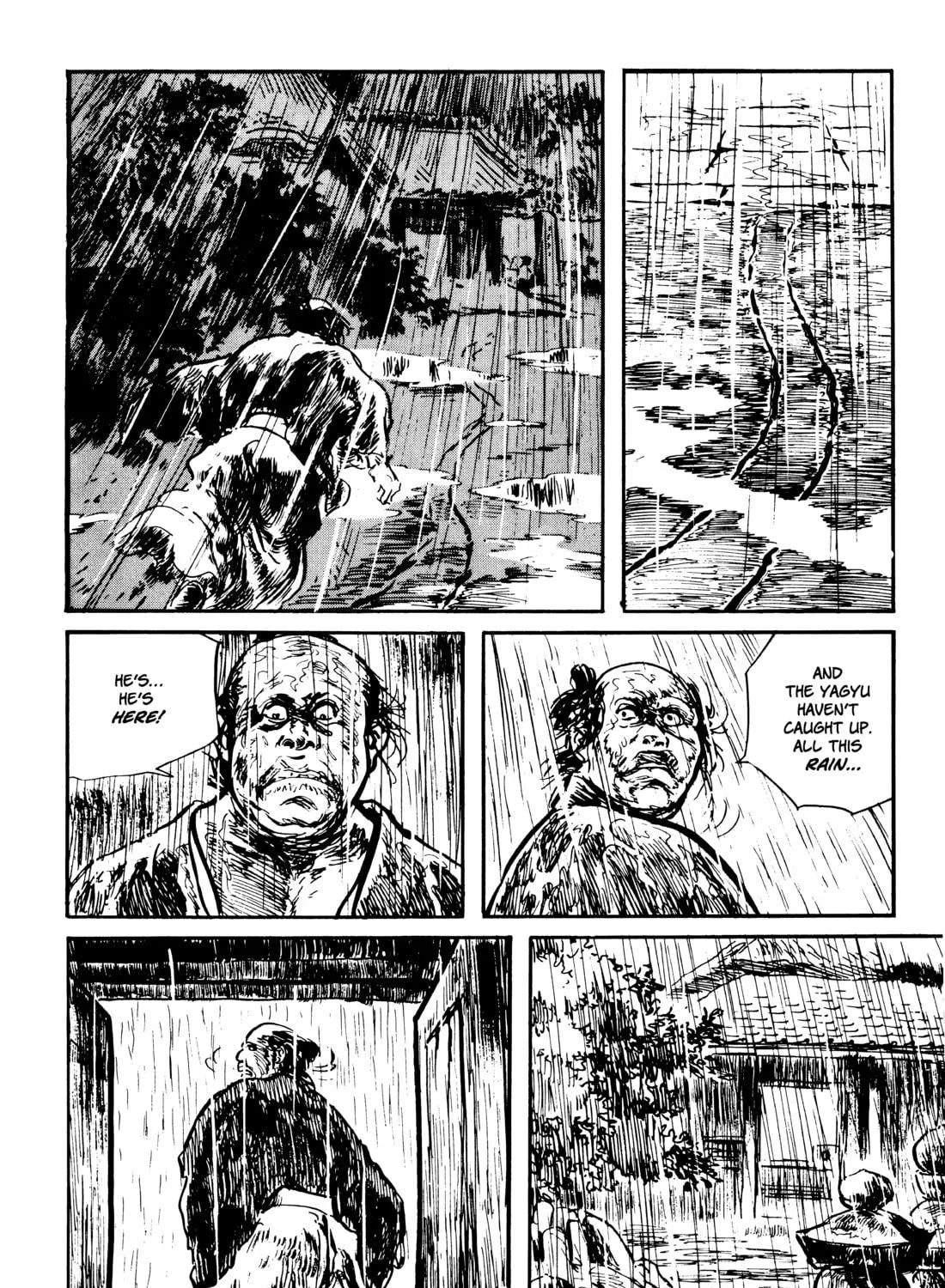 Read Lone Wolf and Cub chapter 105 image 100 on Lezhin