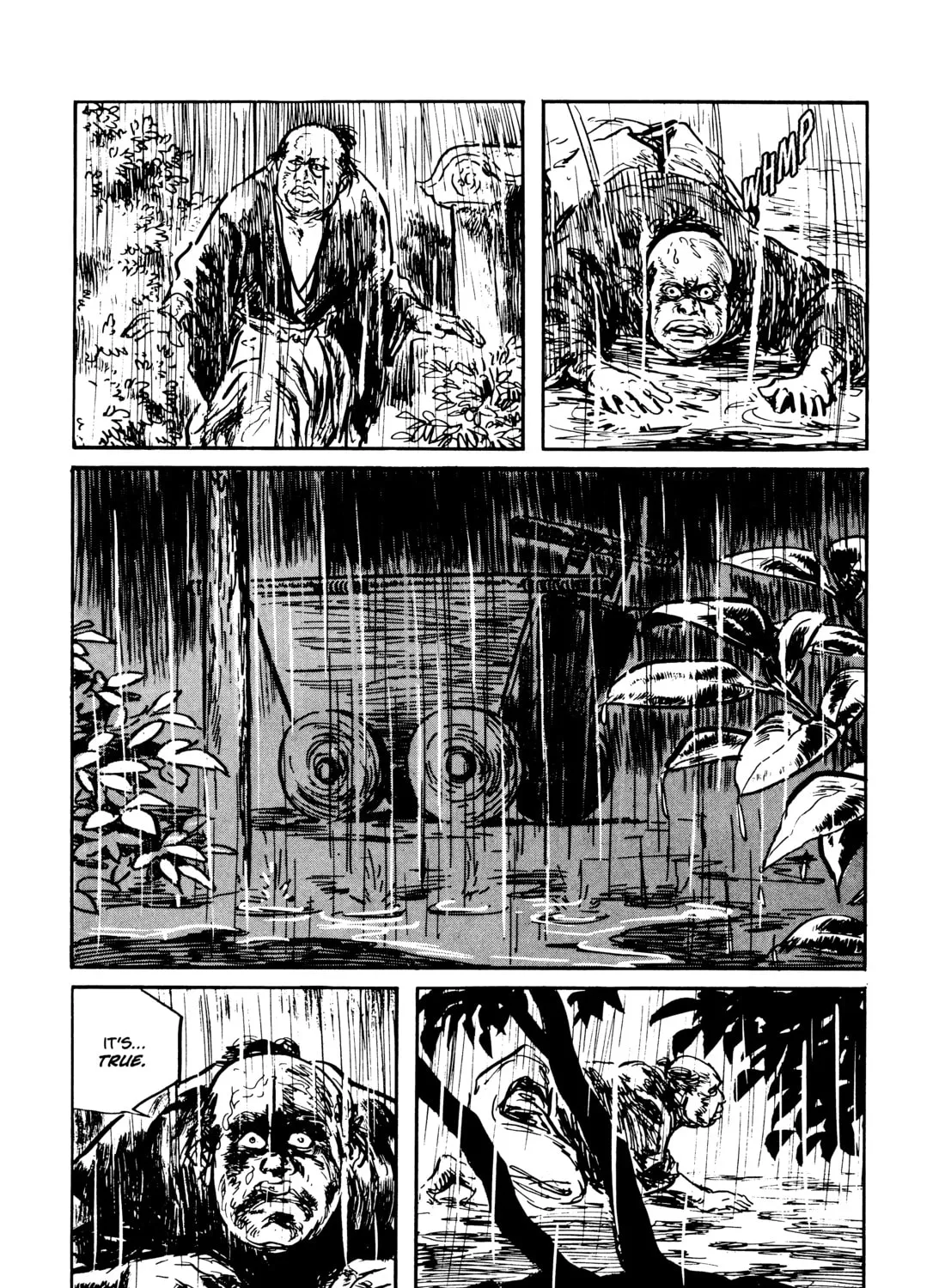 Read Lone Wolf and Cub chapter 105 image 102 on Lezhin