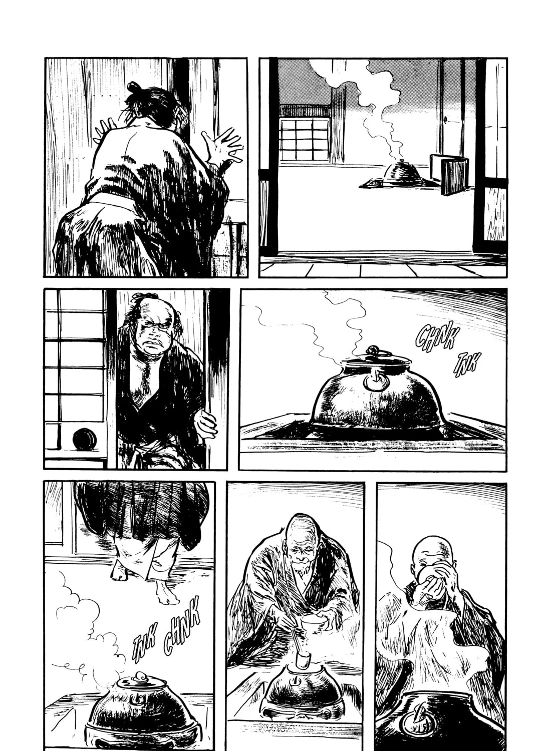 Read Lone Wolf and Cub chapter 105 image 104 on Lezhin