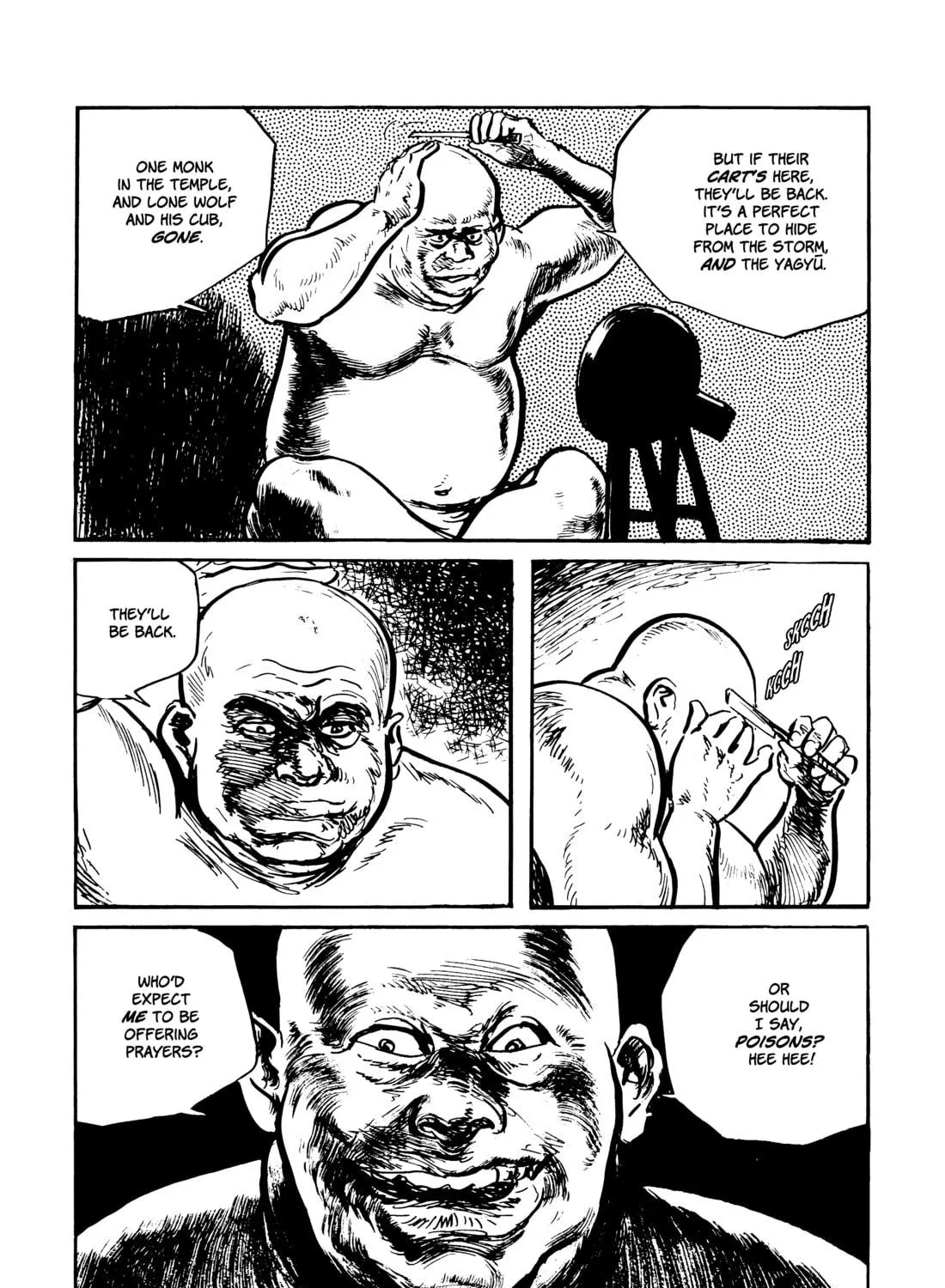 Read Lone Wolf and Cub chapter 105 image 108 on Lezhin