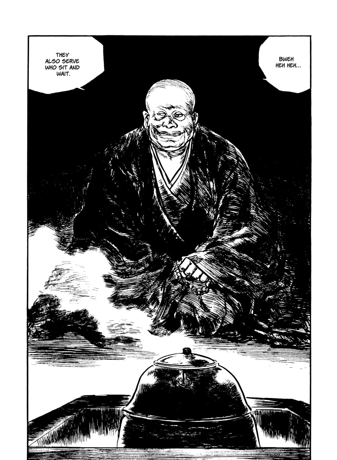 Read Lone Wolf and Cub chapter 105 image 110 on Lezhin