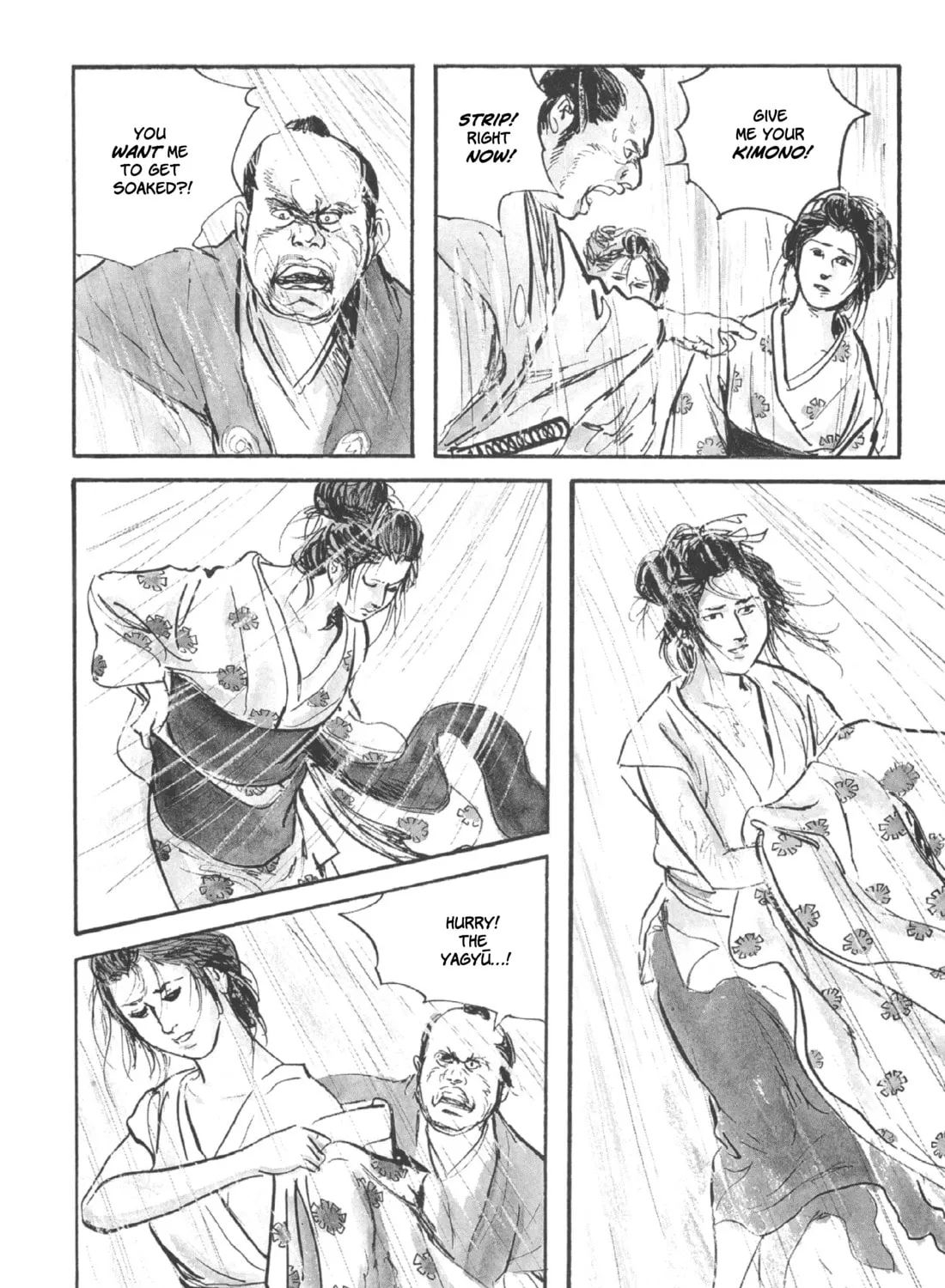 Read Lone Wolf and Cub chapter 105 image 12 on Lezhin