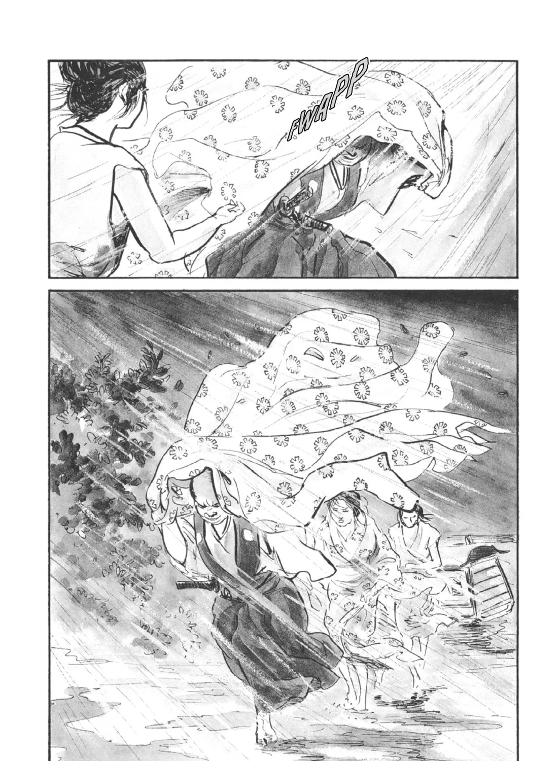Read Lone Wolf and Cub chapter 105 image 14 on Lezhin