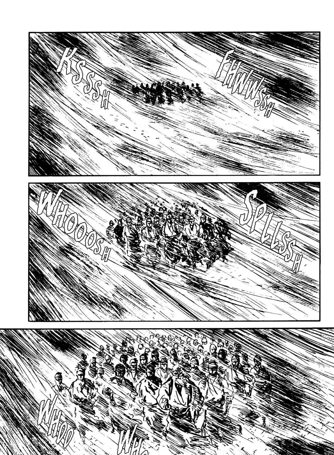 Read Lone Wolf and Cub chapter 105 image 16 on Lezhin