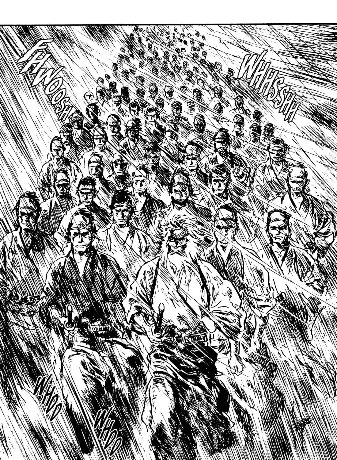 Read Lone Wolf and Cub chapter 105 image 18 on Lezhin