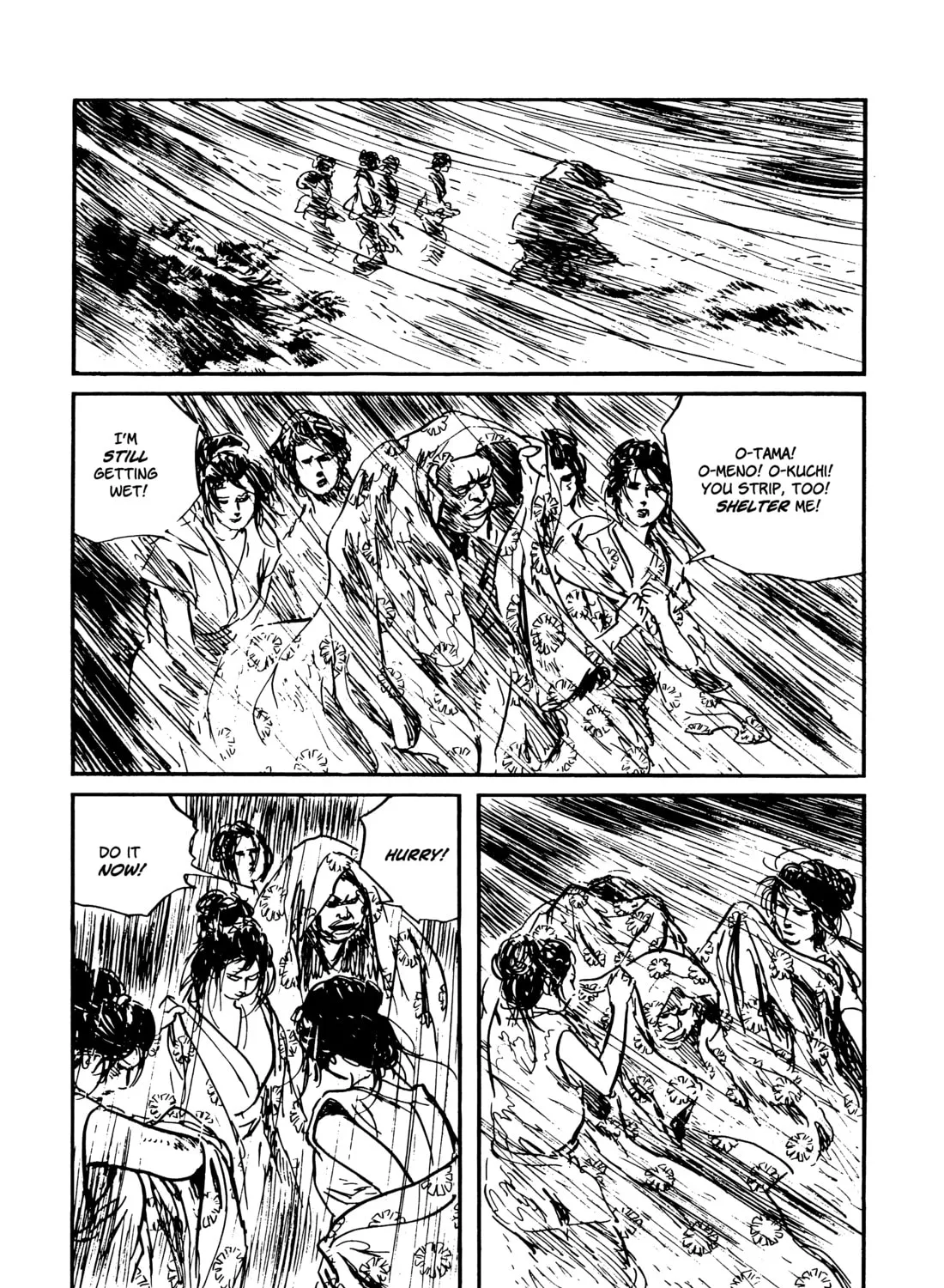 Read Lone Wolf and Cub chapter 105 image 20 on Lezhin