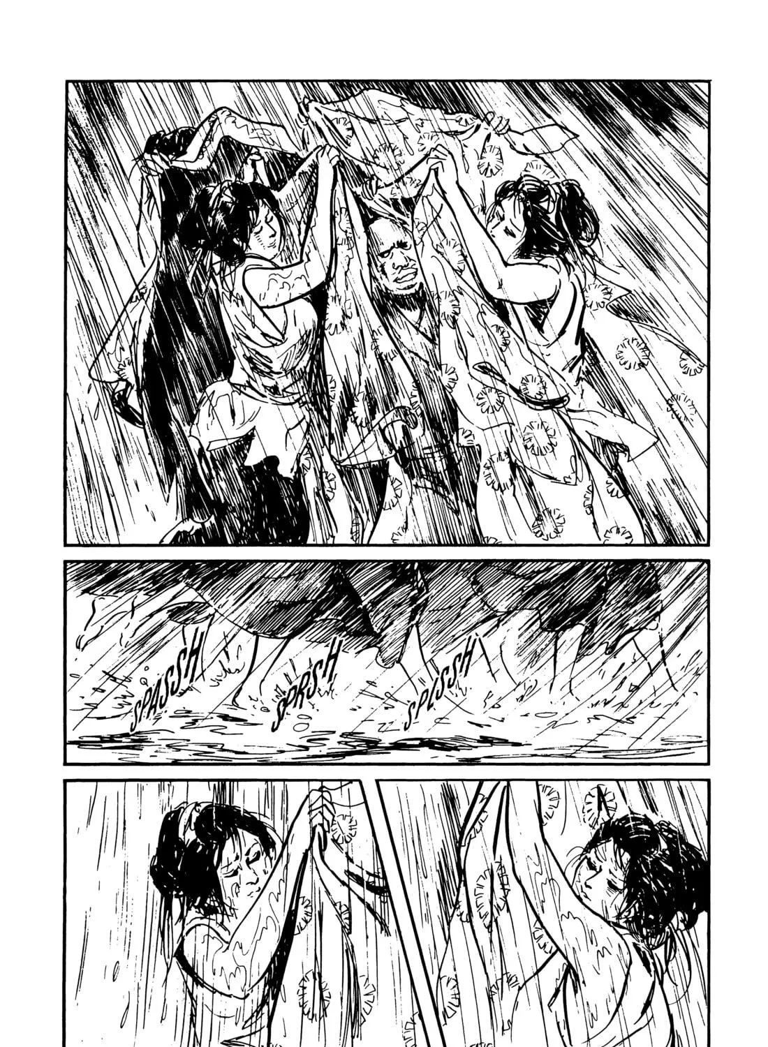 Read Lone Wolf and Cub chapter 105 image 22 on Lezhin
