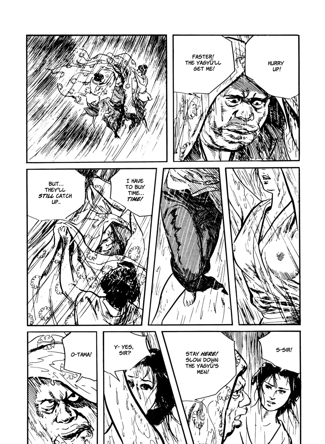 Read Lone Wolf and Cub chapter 105 image 24 on Lezhin