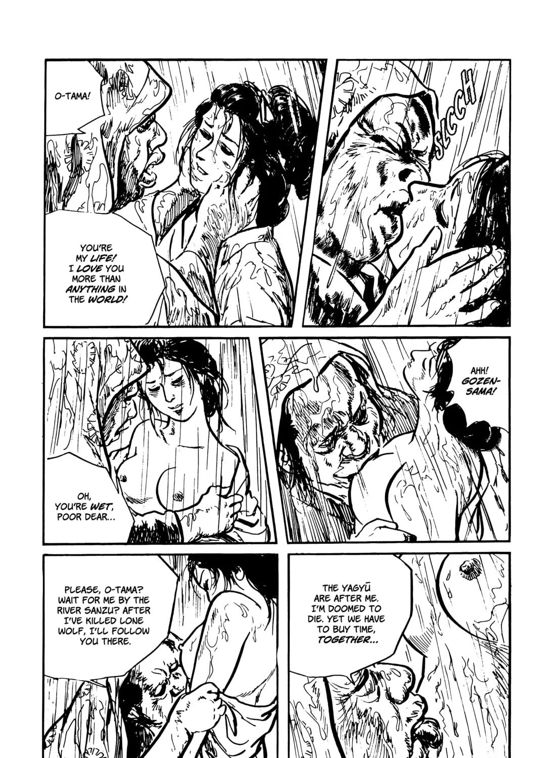 Read Lone Wolf and Cub chapter 105 image 26 on Lezhin