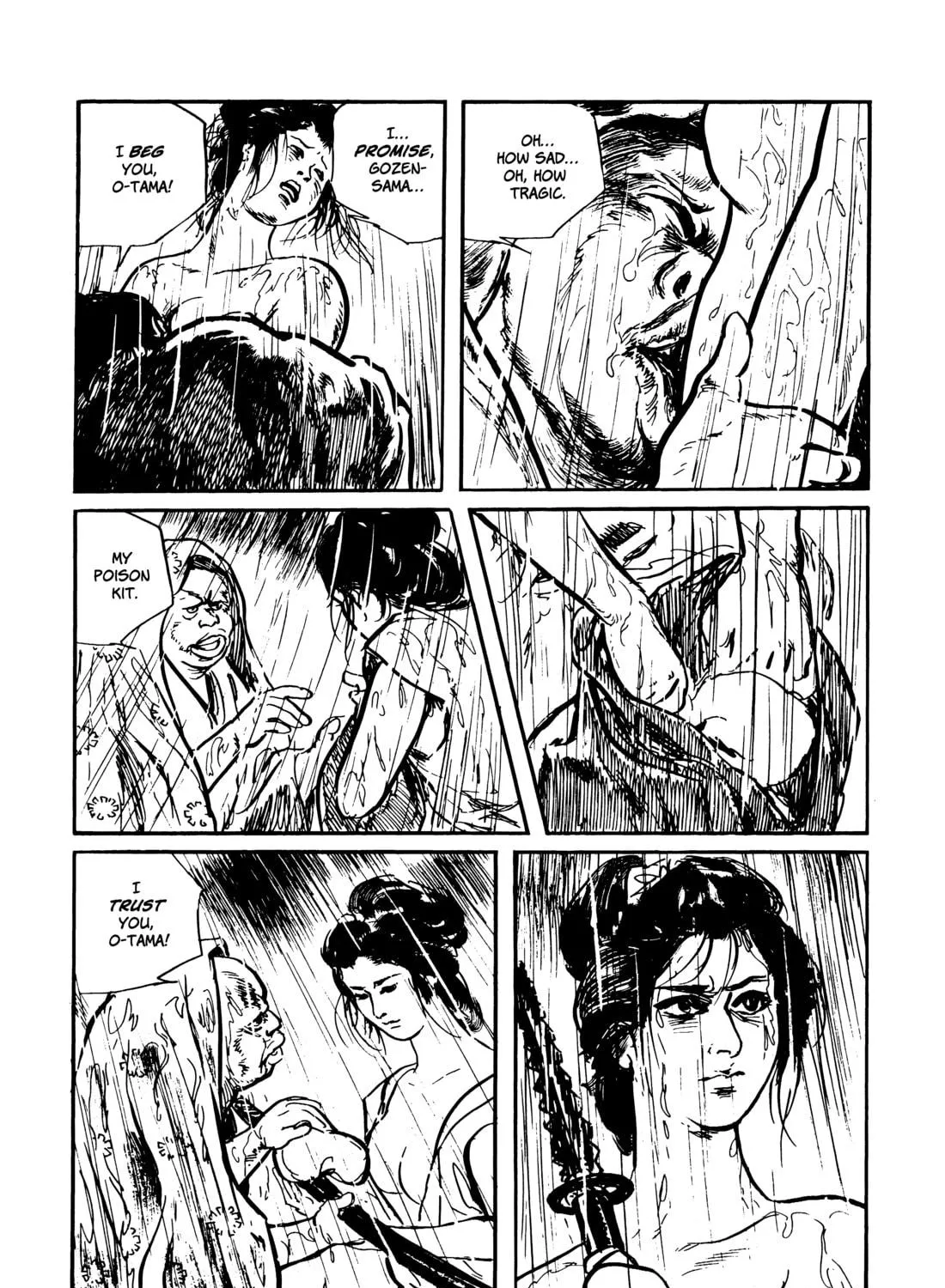 Read Lone Wolf and Cub chapter 105 image 28 on Lezhin