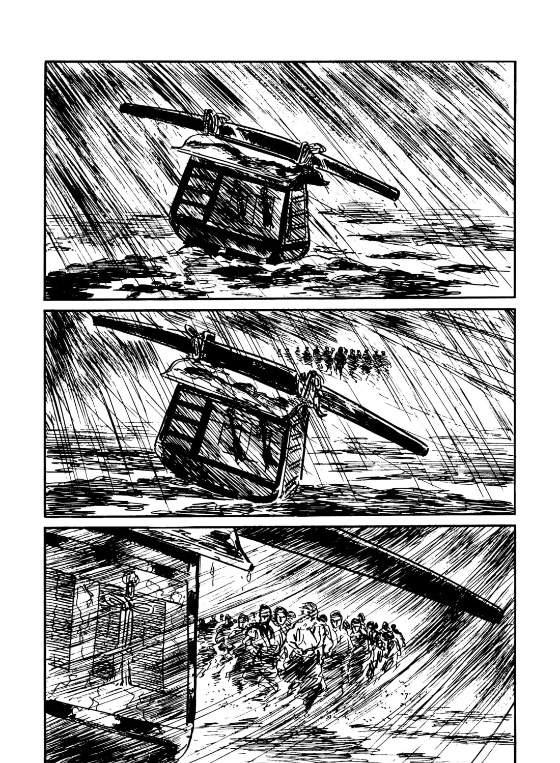 Read Lone Wolf and Cub chapter 105 image 30 on Lezhin
