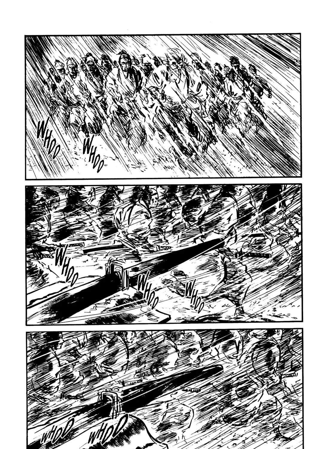 Read Lone Wolf and Cub chapter 105 image 32 on Lezhin