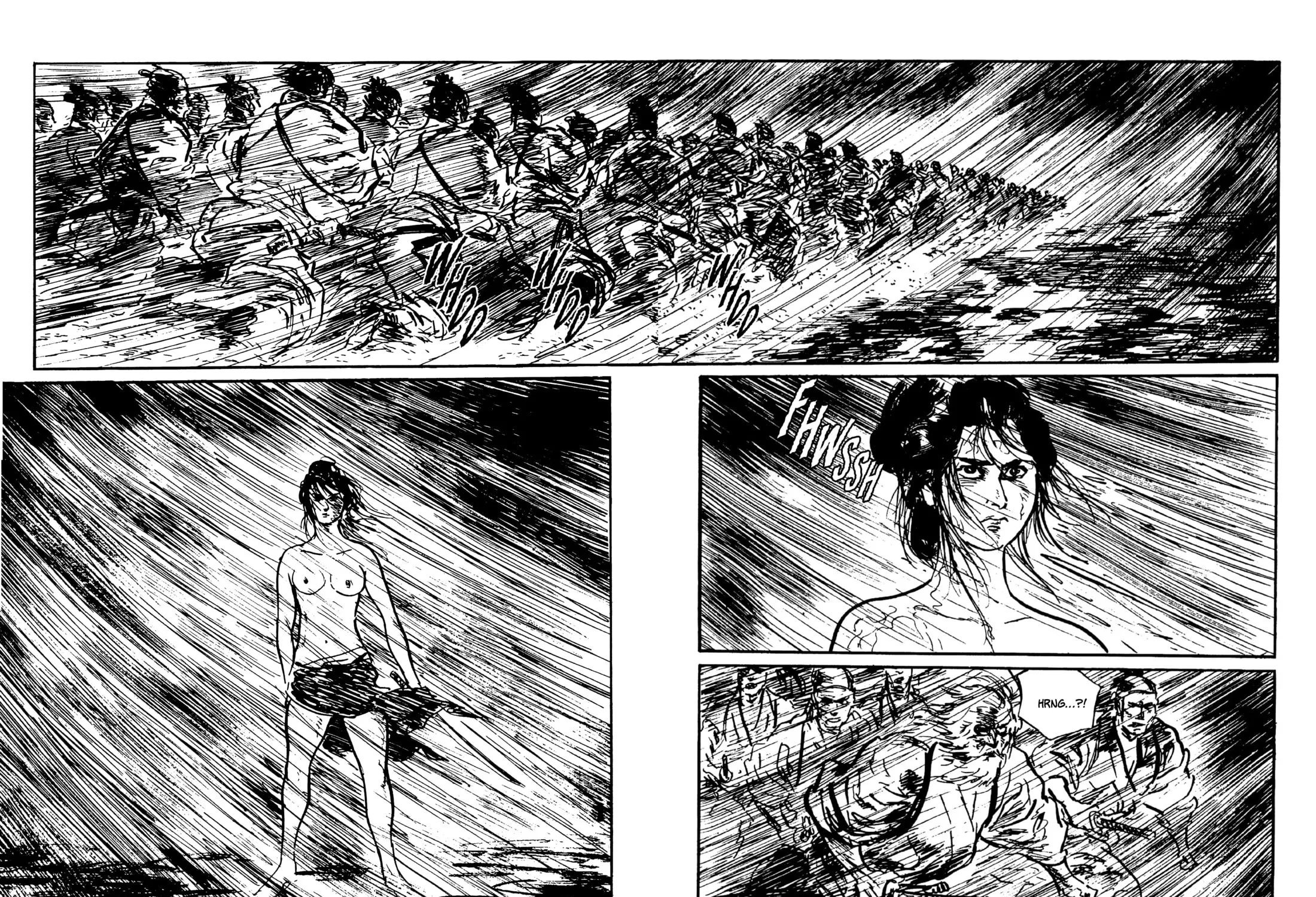 Read Lone Wolf and Cub chapter 105 image 34 on Lezhin