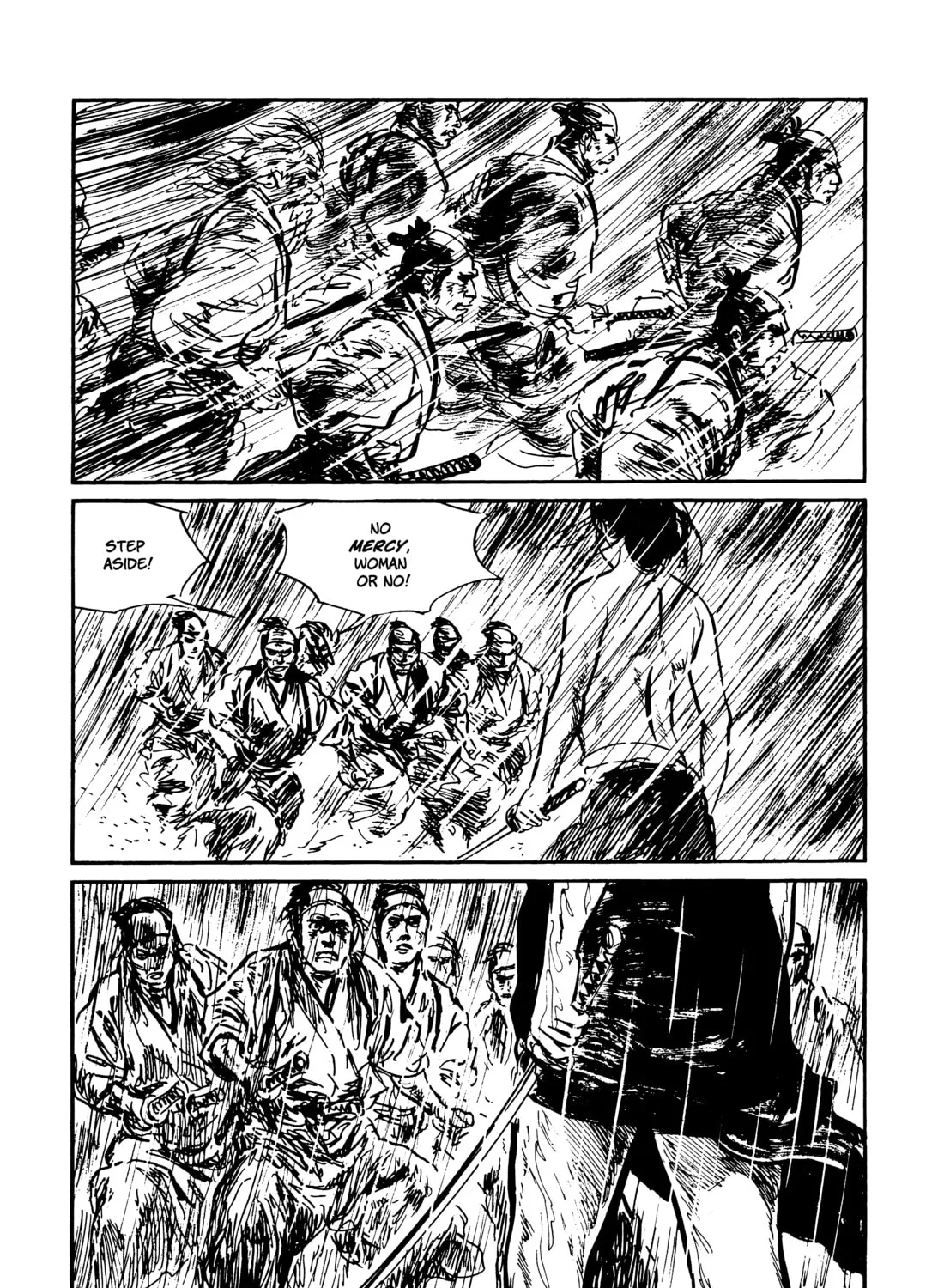 Read Lone Wolf and Cub chapter 105 image 36 on Lezhin