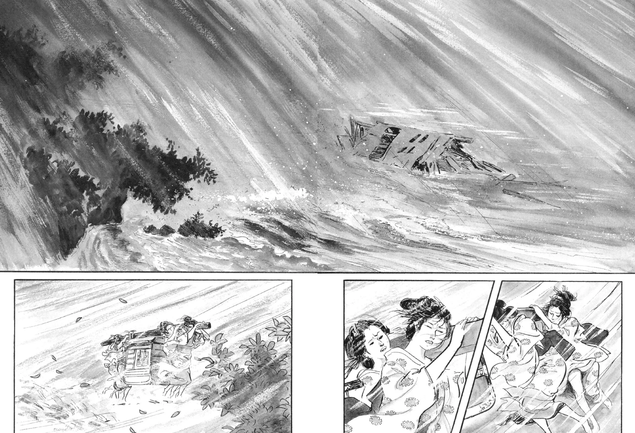 Read Lone Wolf and Cub chapter 105 image 4 on Lezhin