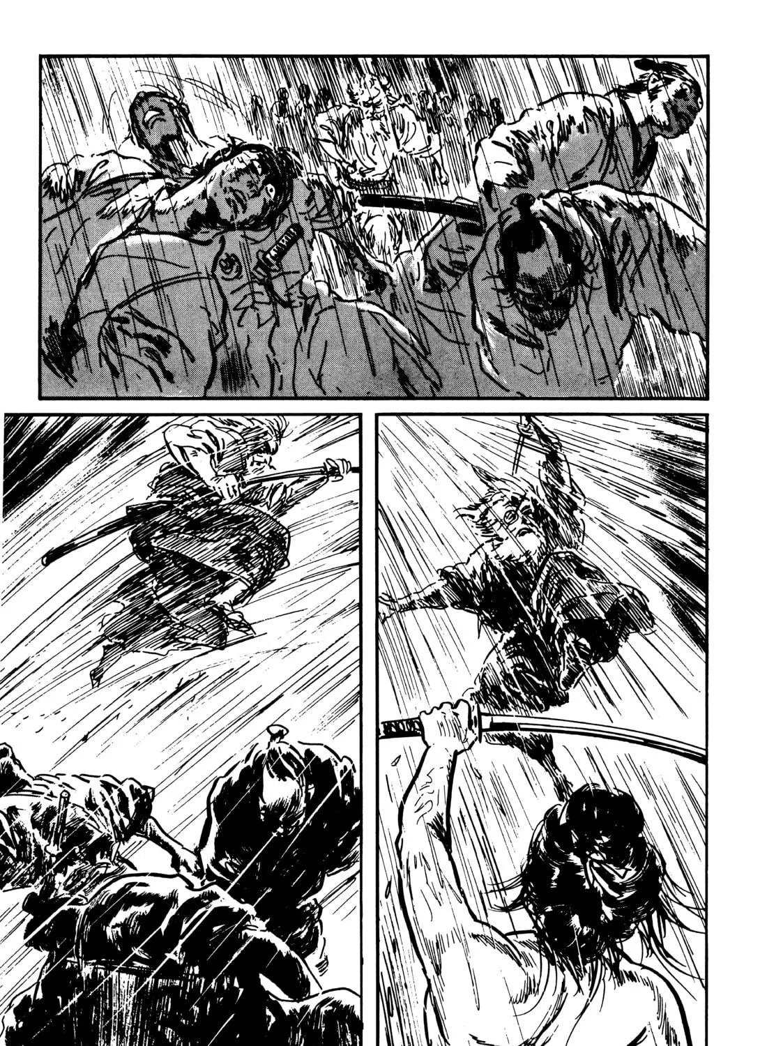 Read Lone Wolf and Cub chapter 105 image 40 on Lezhin