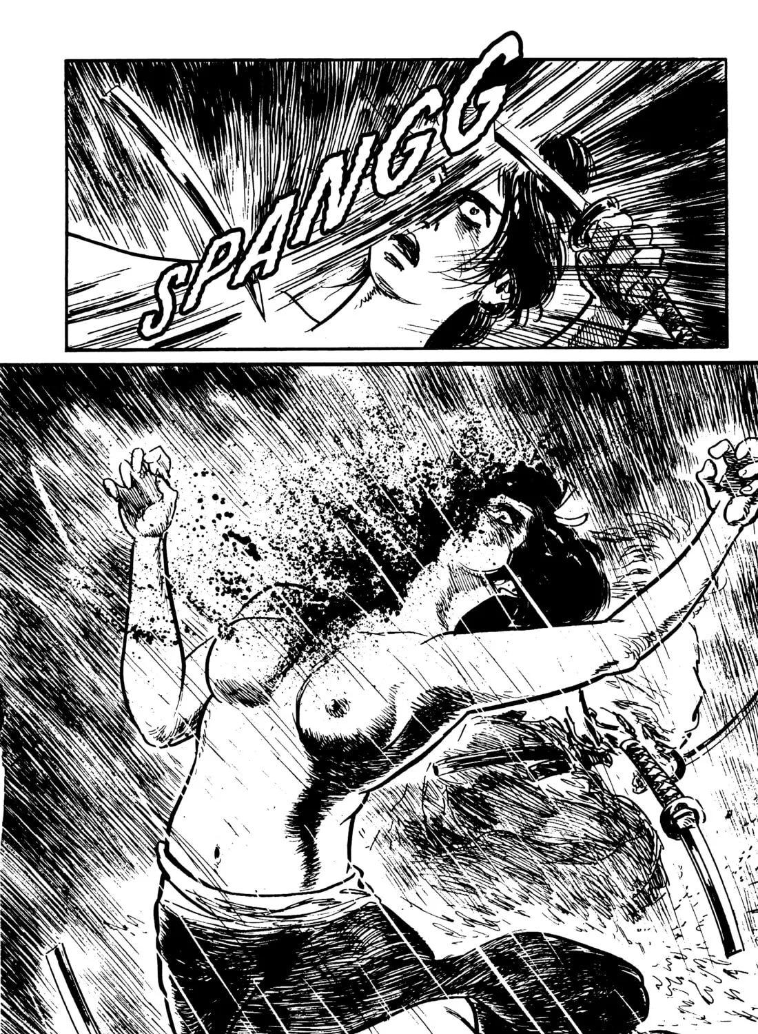 Read Lone Wolf and Cub chapter 105 image 42 on Lezhin