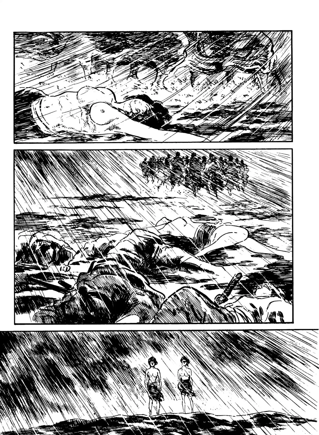 Read Lone Wolf and Cub chapter 105 image 44 on Lezhin