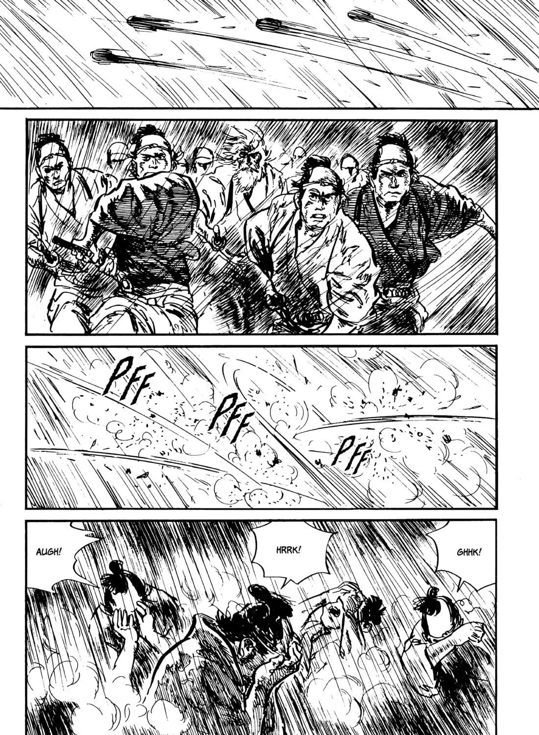 Read Lone Wolf and Cub chapter 105 image 48 on Lezhin