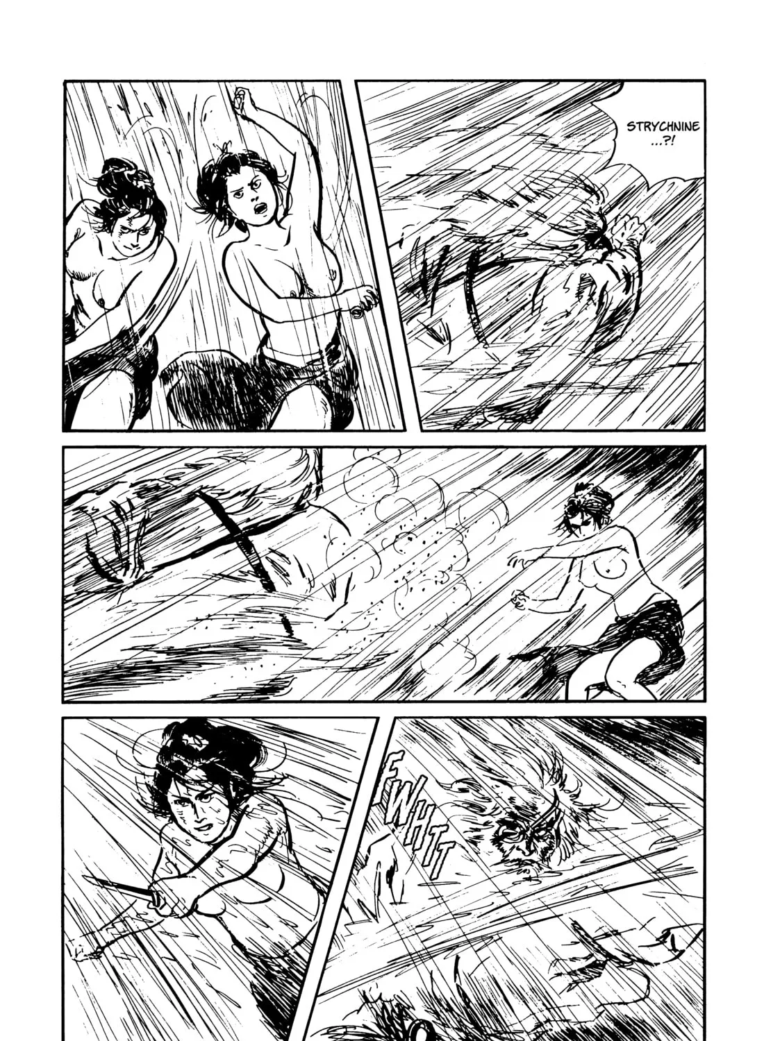 Read Lone Wolf and Cub chapter 105 image 50 on Lezhin