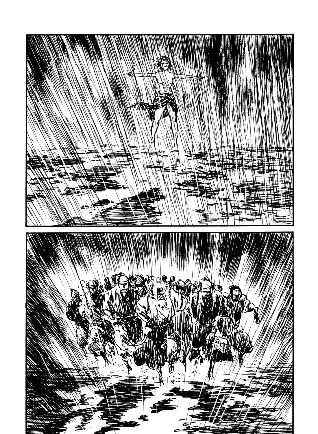 Read Lone Wolf and Cub chapter 105 image 56 on Lezhin