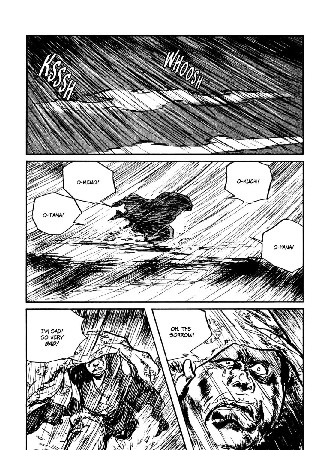 Read Lone Wolf and Cub chapter 105 image 58 on Lezhin