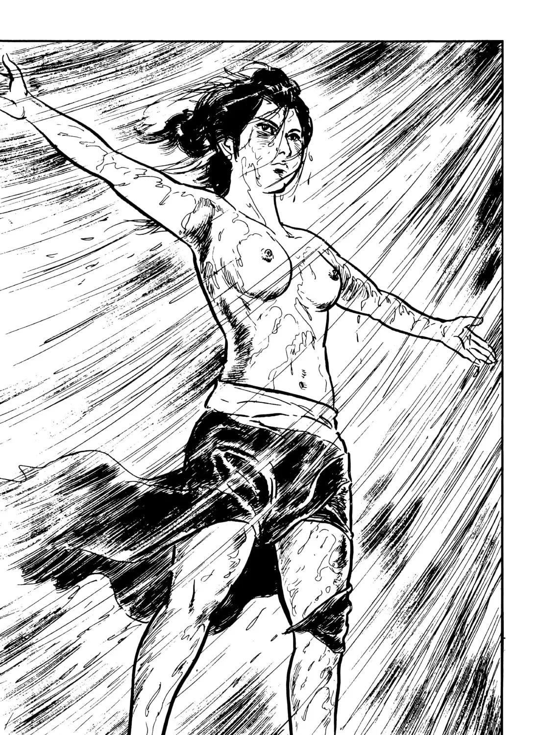 Read Lone Wolf and Cub chapter 105 image 60 on Lezhin
