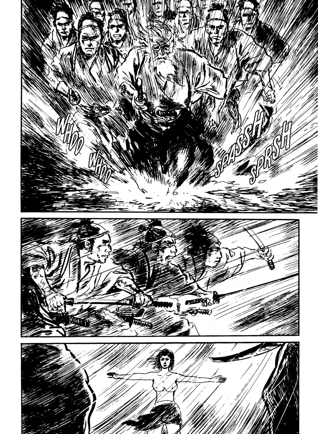 Read Lone Wolf and Cub chapter 105 image 62 on Lezhin