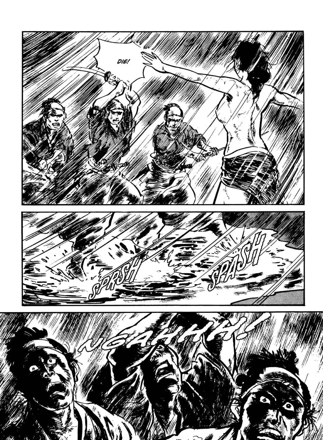 Read Lone Wolf and Cub chapter 105 image 66 on Lezhin