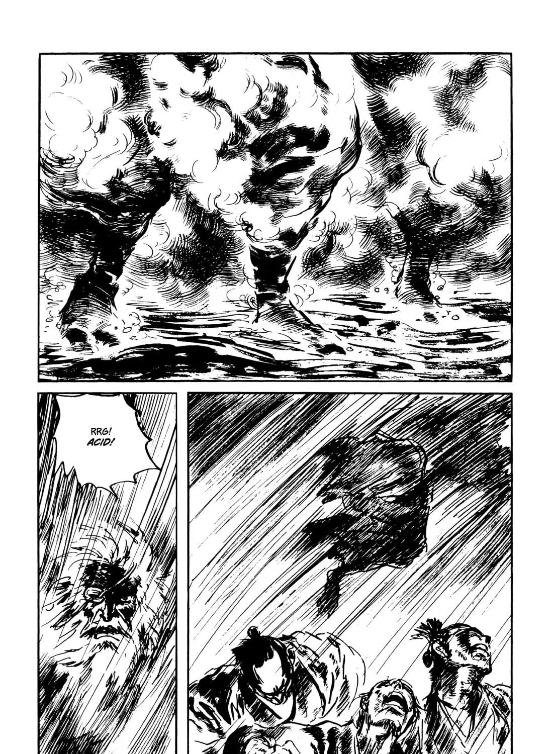 Read Lone Wolf and Cub chapter 105 image 68 on Lezhin