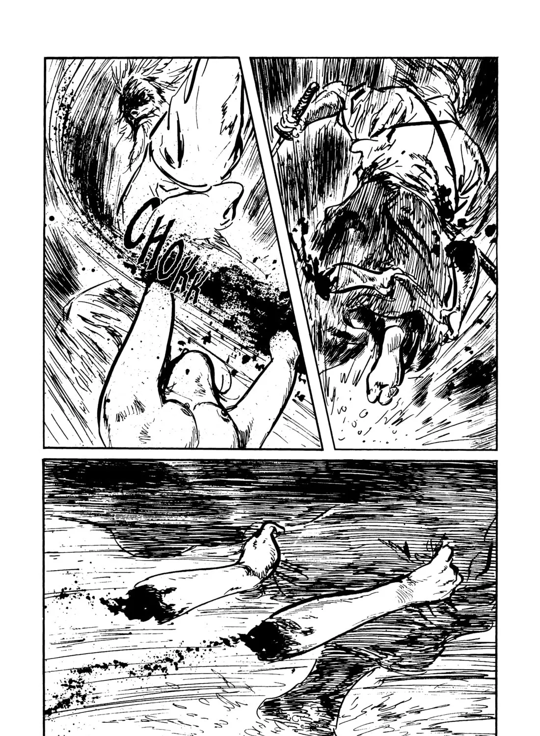 Read Lone Wolf and Cub chapter 105 image 72 on Lezhin