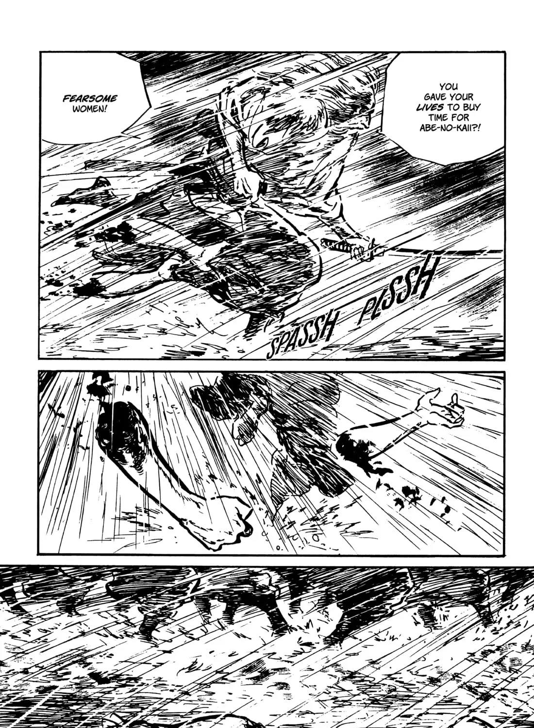 Read Lone Wolf and Cub chapter 105 image 74 on Lezhin