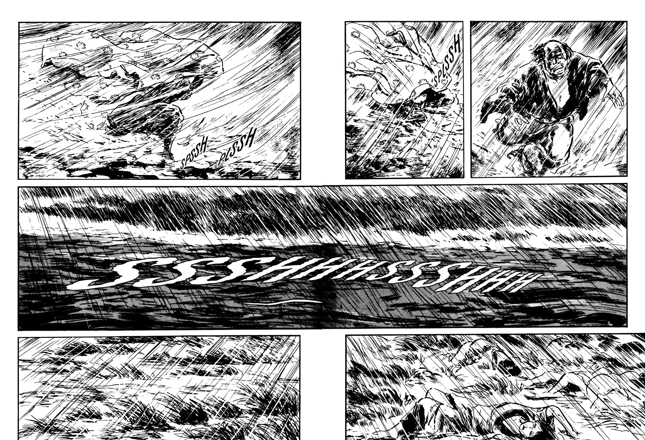 Read Lone Wolf and Cub chapter 105 image 76 on Lezhin