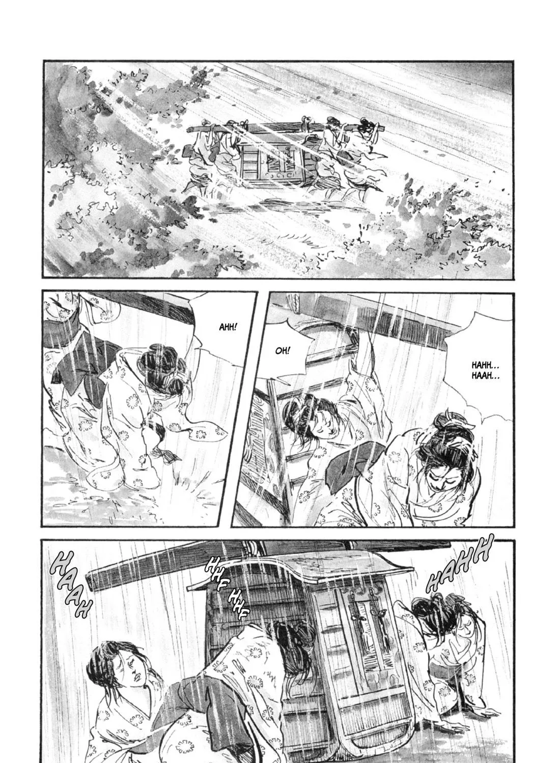 Read Lone Wolf and Cub chapter 105 image 8 on Lezhin