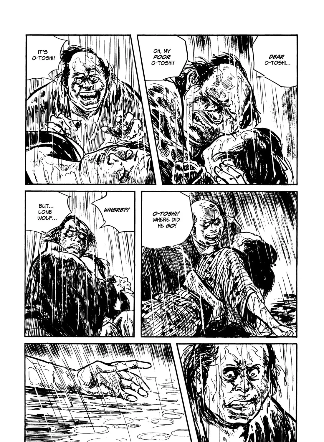 Read Lone Wolf and Cub chapter 105 image 80 on Lezhin