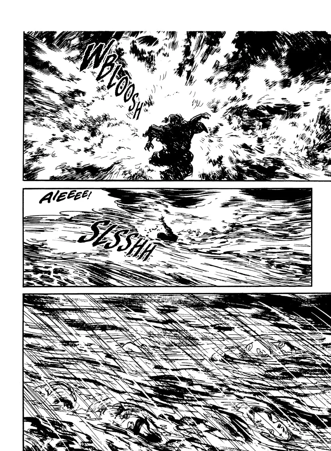 Read Lone Wolf and Cub chapter 105 image 84 on Lezhin