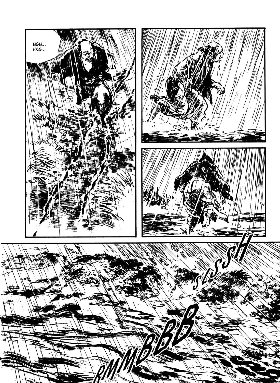 Read Lone Wolf and Cub chapter 105 image 88 on Lezhin