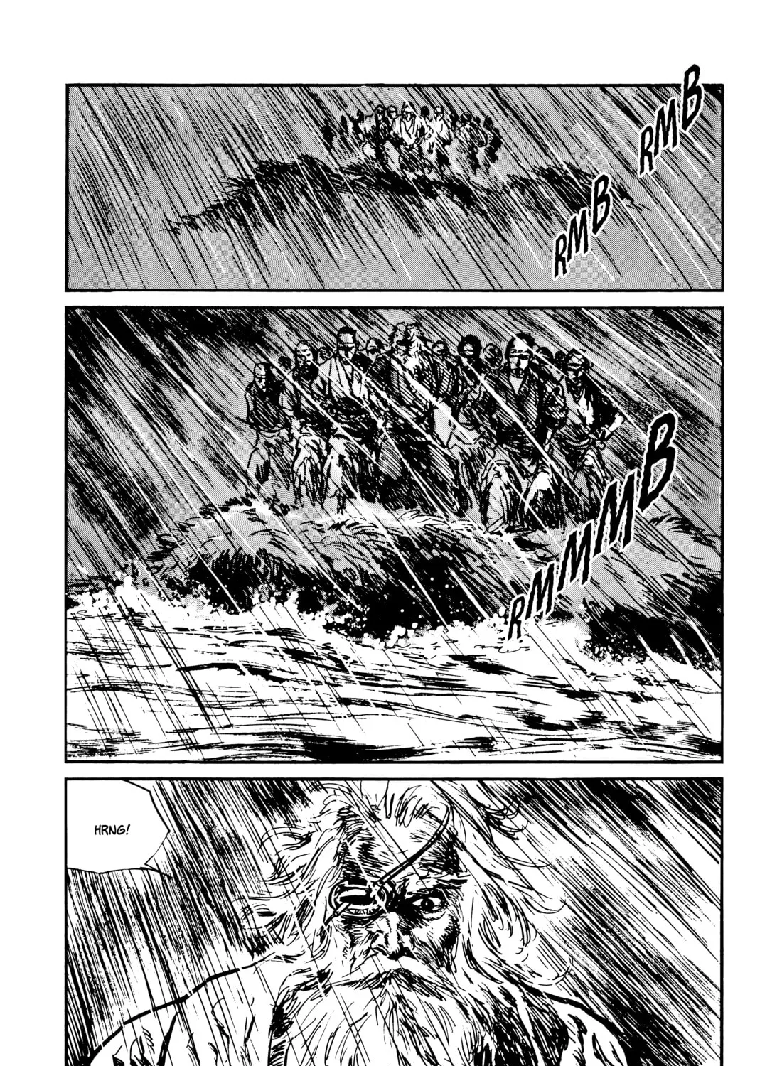 Read Lone Wolf and Cub chapter 105 image 92 on Lezhin