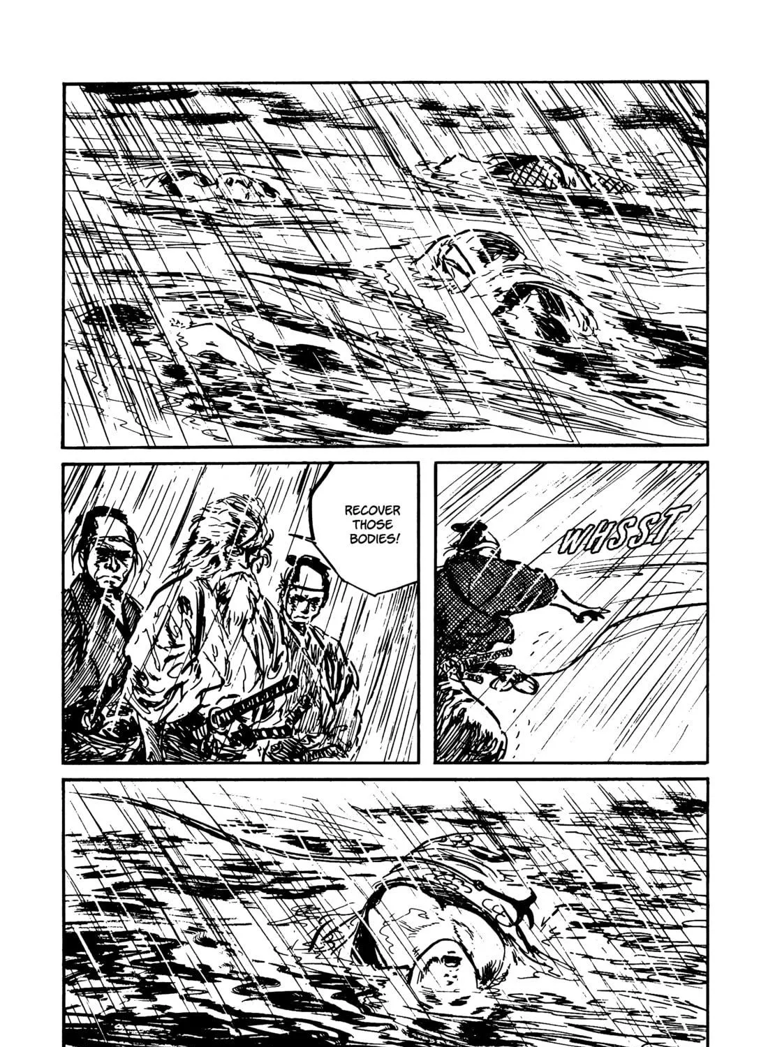 Read Lone Wolf and Cub chapter 105 image 94 on Lezhin