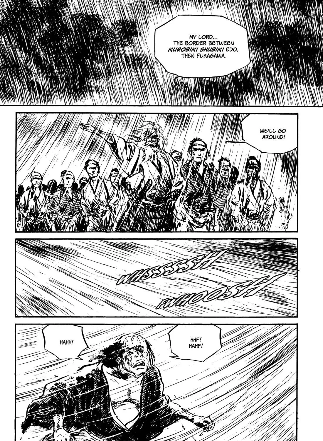 Read Lone Wolf and Cub chapter 105 image 98 on Lezhin