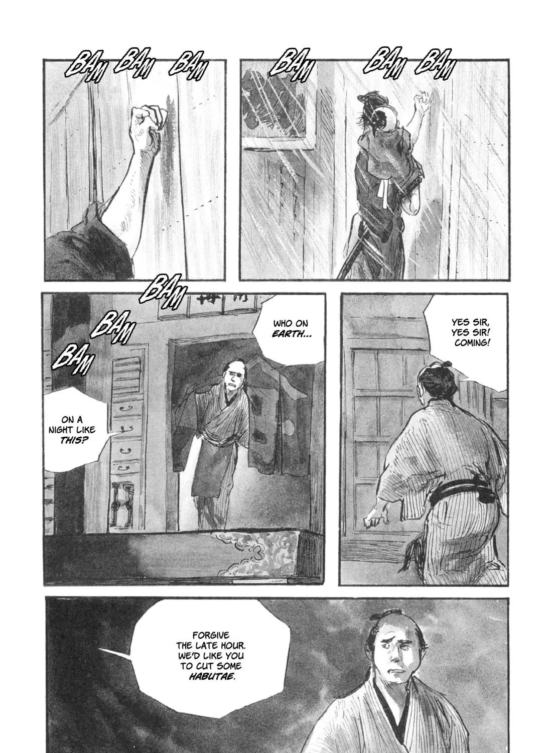 Read Lone Wolf and Cub chapter 106 image 10 on Lezhin